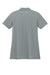 Port Authority LK845 Womens Dry Zone Moisture Wicking Short Sleeve Polo Shirt Light Sterling Grey Flat Back