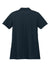 Port Authority LK845 Womens Dry Zone Moisture Wicking Short Sleeve Polo Shirt Night Navy Blue Flat Back