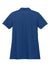 Port Authority LK845 Womens Dry Zone Moisture Wicking Short Sleeve Polo Shirt Royal Blue Flat Back