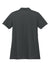 Port Authority LK845 Womens Dry Zone Moisture Wicking Short Sleeve Polo Shirt Seal Grey Flat Back