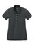 Port Authority LK845 Womens Dry Zone Moisture Wicking Short Sleeve Polo Shirt Seal Grey Flat Front