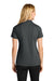 Port Authority LK845 Womens Dry Zone Moisture Wicking Short Sleeve Polo Shirt Seal Grey Model Back
