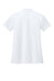 Port Authority LK845 Womens Dry Zone Moisture Wicking Short Sleeve Polo Shirt White Flat Back