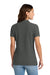 Port & Company LKP155 Womens Core Stain Resistant Short Sleeve Polo Shirt Charcoal Grey Model Back
