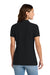 Port & Company LKP155 Womens Core Stain Resistant Short Sleeve Polo Shirt Jet Black Model Back