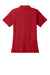 Port & Company LKP155 Womens Core Stain Resistant Short Sleeve Polo Shirt Red Flat Back
