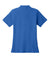 Port & Company LKP155 Womens Core Stain Resistant Short Sleeve Polo Shirt Royal Blue Flat Back