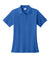 Port & Company LKP155 Womens Core Stain Resistant Short Sleeve Polo Shirt Royal Blue Flat Front