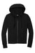 New Era LNEA540 Womens STS Full Zip Hooded Sweatshirt Hoodie w/ Pockets Black Flat Front
