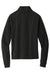 New Era LNEA541 Womens STS 1/4 Zip Sweatshirt w/ Pouch Pocket Black Flat Back
