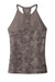 Ogio LOE323 Womens Endurance Pulse Phantom Moisture Wicking Tank Top Gear Grey Camo Flat Back