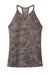 Ogio LOE323 Womens Endurance Pulse Phantom Moisture Wicking Tank Top Gear Grey Camo Flat Front