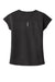 Ogio LOE324 Womens Endurance Pulse Moisture Wicking Short Sleeve Crewneck T-Shirt Blacktop Flat Back