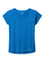 Ogio LOE324 Womens Endurance Pulse Moisture Wicking Short Sleeve Crewneck T-Shirt Electric Blue Flat Front
