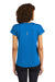 Ogio LOE324 Womens Endurance Pulse Moisture Wicking Short Sleeve Crewneck T-Shirt Electric Blue Model Back