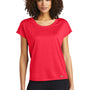 Ogio Womens Endurance Pulse Moisture Wicking Short Sleeve Crewneck T-Shirt - Rogue Pink
