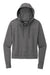 Ogio LOE342 Womens Endurance Force Moisture Wicking Hooded Sweatshirt Hoodie Heather Gear Grey Flat Front
