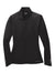 Ogio LOE551 Womens Endurance Radius Moisture Wicking Full Zip Sweatshirt w/ Pockets Blacktop Flat Front