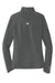 Ogio LOE551 Womens Endurance Radius Moisture Wicking Full Zip Sweatshirt w/ Pockets Gear Grey Flat Back