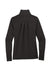 Ogio LOE703 Womens Endurance Modern Performance Moisture Wicking Full Zip Sweatshirt w/ Pockets Blacktop Flat Back