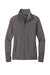 Ogio LOE703 Womens Endurance Modern Performance Moisture Wicking Full Zip Sweatshirt w/ Pockets Tarmac Grey Flat Front