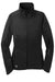 Ogio LOE720 Womens Endurance Crux Wind & Water Resistant Full Zip Jacket Blacktop Flat Front