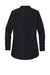 Ogio LOG1002 Womens Commuter Long Sleeve Button Down Shirt Blacktop Flat Back