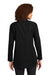 Ogio LOG1002 Womens Commuter Long Sleeve Button Down Shirt Blacktop Model Back