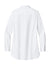 Ogio LOG1002 Womens Commuter Long Sleeve Button Down Shirt White Flat Back