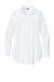 Ogio LOG1002 Womens Commuter Long Sleeve Button Down Shirt White Flat Front