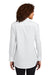 Ogio LOG1002 Womens Commuter Long Sleeve Button Down Shirt White Model Back
