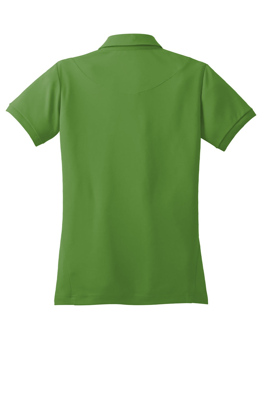 Ogio LOG101 Womens Jewel Moisture Wicking Short Sleeve Polo Shirt Gridiron Green Flat Back
