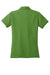 Ogio LOG101 Womens Jewel Moisture Wicking Short Sleeve Polo Shirt Gridiron Green Flat Back