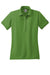 Ogio LOG101 Womens Jewel Moisture Wicking Short Sleeve Polo Shirt Gridiron Green Flat Front