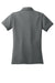 Ogio LOG101 Womens Jewel Moisture Wicking Short Sleeve Polo Shirt Rogue Grey Flat Back
