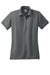 Ogio LOG101 Womens Jewel Moisture Wicking Short Sleeve Polo Shirt Rogue Grey Flat Front