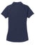 Ogio LOG126 Womens Onyx Moisture Wicking Short Sleeve Polo Shirt Navy Blue Flat Back