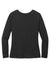 Ogio LOG150 Womens Command Long Sleeve Scoop Neck T-Shirt Blacktop Flat Back