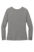 Ogio LOG150 Womens Command Long Sleeve Scoop Neck T-Shirt Gear Grey Flat Back