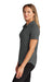 Ogio LOG152 Womens Motion Moisture Wicking Short Sleeve Polo Shirt Tarmac Grey Model Side