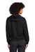Ogio LOG162 Womens Revive Hooded Sweatshirt Hoodie Blacktop Model Back
