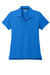 Ogio LOG170 Womens Regain Moisture Wicking Short Sleeve Polo Shirt Cobalt Blue Flat Front