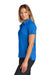 Ogio LOG170 Womens Regain Moisture Wicking Short Sleeve Polo Shirt Cobalt Blue Model Side