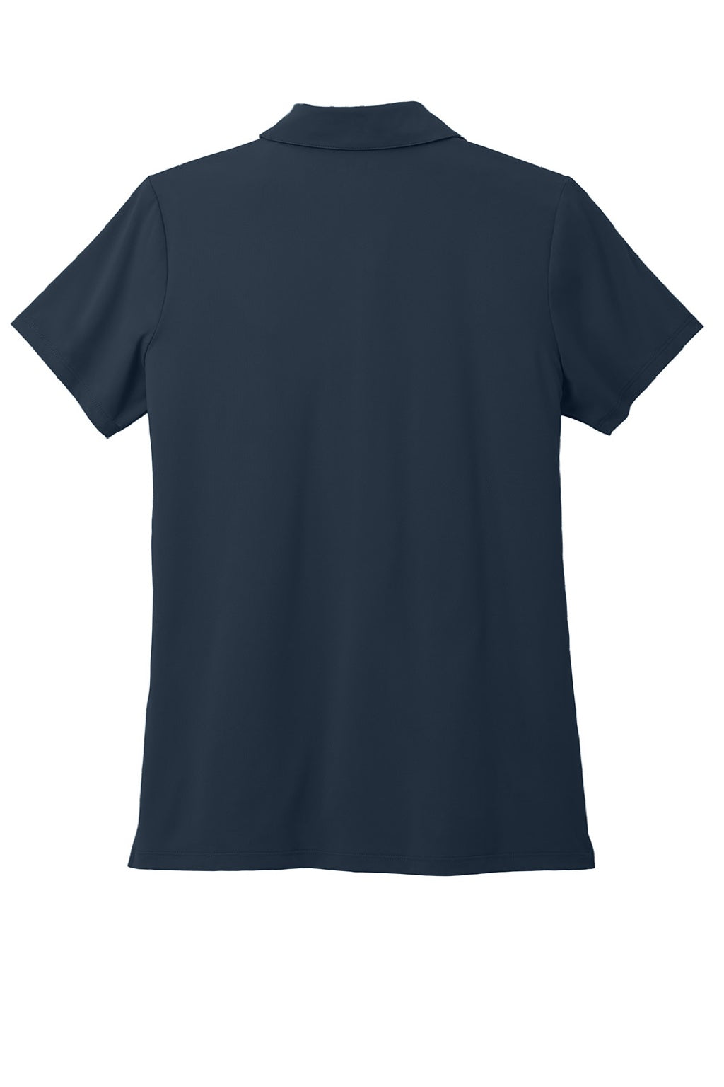 Ogio LOG170 Womens Regain Moisture Wicking Short Sleeve Polo Shirt River Navy Blue Flat Back