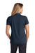 Ogio LOG170 Womens Regain Moisture Wicking Short Sleeve Polo Shirt River Navy Blue Model Back