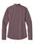 Ogio LOG172 Womens Regain 1/4 Zip Sweatshirt Ashen Plum Purple Flat Back