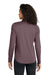 Ogio LOG172 Womens Regain 1/4 Zip Sweatshirt Ashen Plum Purple Model Back