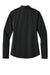 Ogio LOG172 Womens Regain 1/4 Zip Sweatshirt Blacktop Flat Back