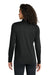 Ogio LOG172 Womens Regain 1/4 Zip Sweatshirt Blacktop Model Back