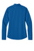 Ogio LOG172 Womens Regain 1/4 Zip Sweatshirt Cobalt Blue Flat Back
